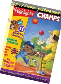 Highlights Champs – May 2016