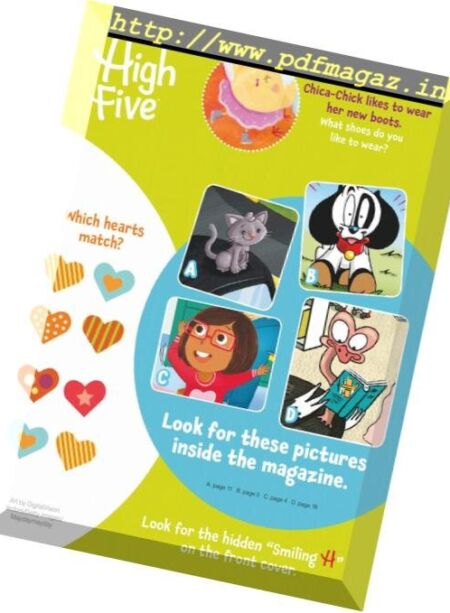 Highlights High Five – February 2019 Cover