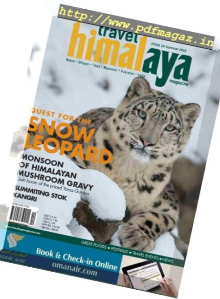 Himalayas Magazine – March 2018 Cover