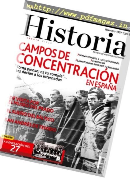 Historia de Iberia Vieja – diciembre 2018 Cover