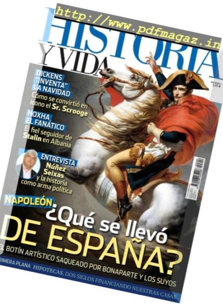 Historia y Vida – diciembre 2018 Cover
