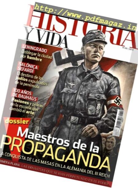 Historia y Vida – enero 2019 Cover