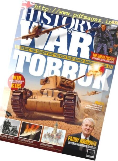 History of War – January 2019 Cover