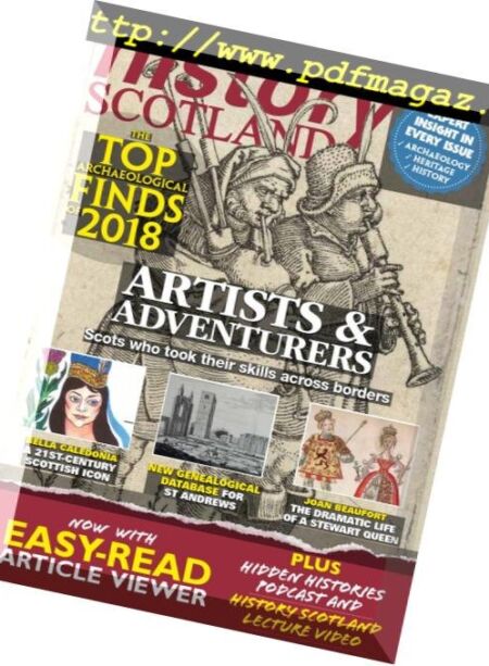 History Scotland – November-December 2018 Cover