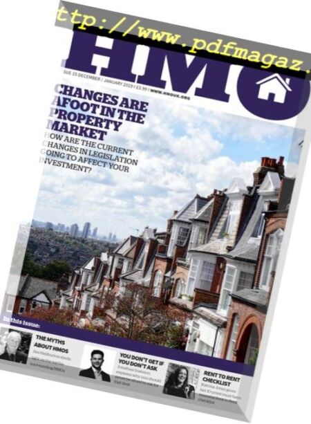 HMO – December 2018 Cover