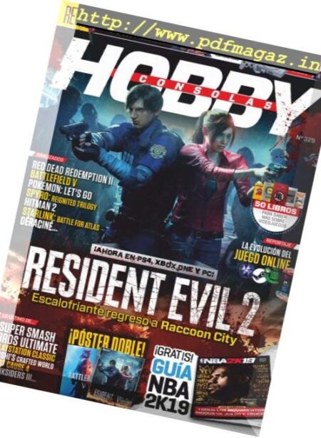 Hobby Consolas – diciembre 2018 Cover