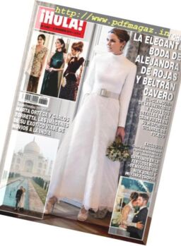 Hola! Espana – 12 diciembre 2018