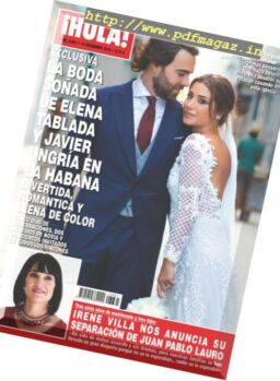 Hola! Espana – 19 diciembre 2018