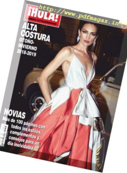 Hola! Fashion – Especial Alta Costura – noviembre 2018
