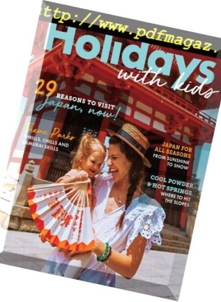 Holidays With Kids – November 2018 Cover