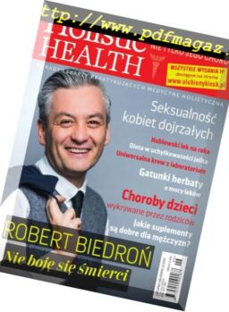 Holistic Health – Listopad-Grudzien 2018