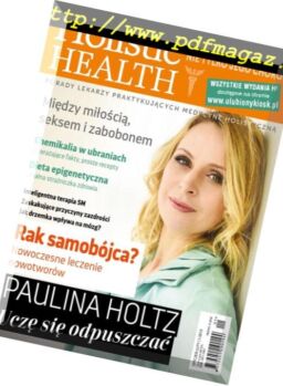Holistic Health – Styczen-Luty 2019