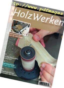 HolzWerken – November-Dezember 2018