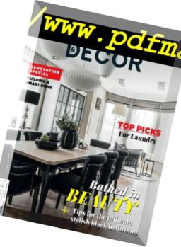 Home & Decor Malaysia – November 2018