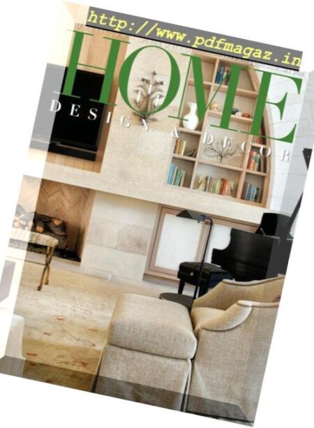 Home Design & Decor Austin-San Antonio – December 2018-January 2019 Cover