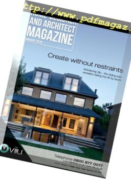 Home-Designer & Architect – January 2019