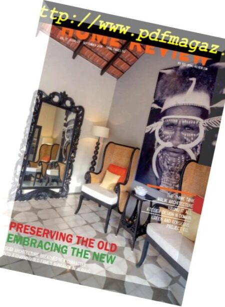 Home Review – September 2018 Cover