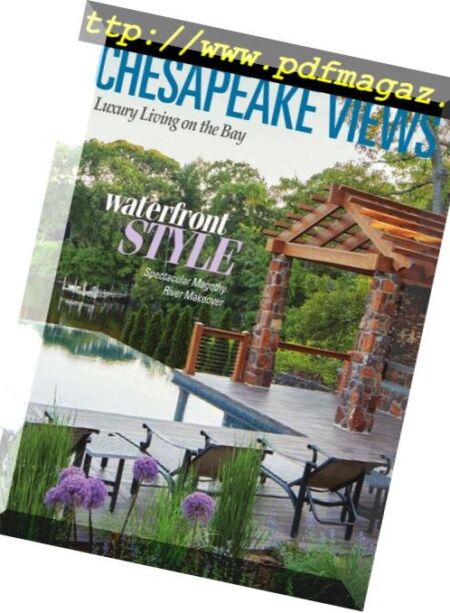 Home&Design – Chesapeake Views – Winter 2019 Cover