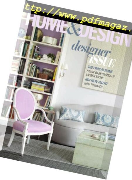 Home&Design – July-August 2018 Cover