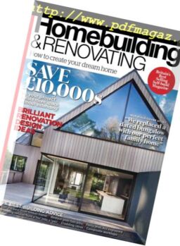 Homebuilding & Renovating – January 2019