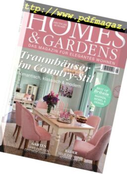 Homes & Gardens Germany – September-Oktober 2018