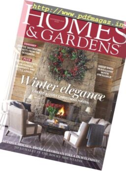 Homes & Gardens UK – December 2018