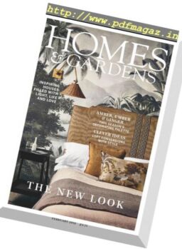 Homes & Gardens UK – February 2019