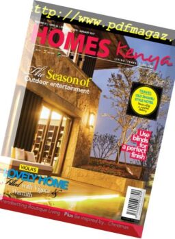 Homes Kenya – December 2016