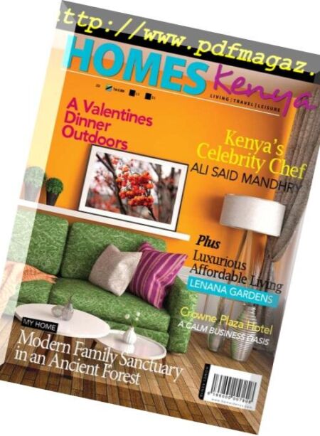 Homes Kenya – March 2016 Cover