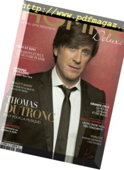 Homme Deluxe – janvier 2019