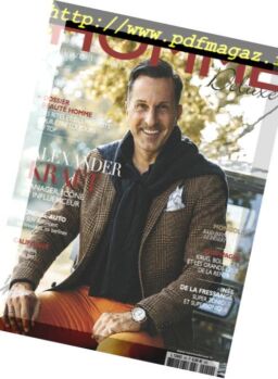 Homme Deluxe – novembre 2018