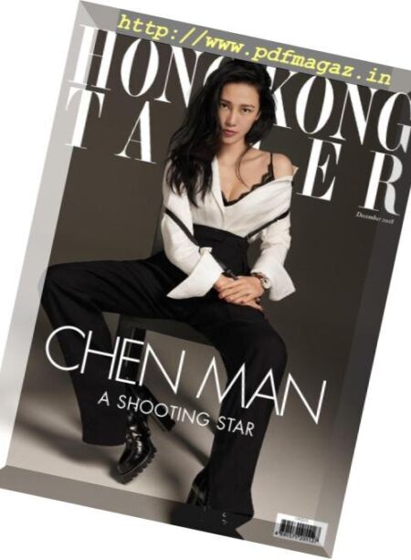 Hong Kong Tatler – December 2018 Cover