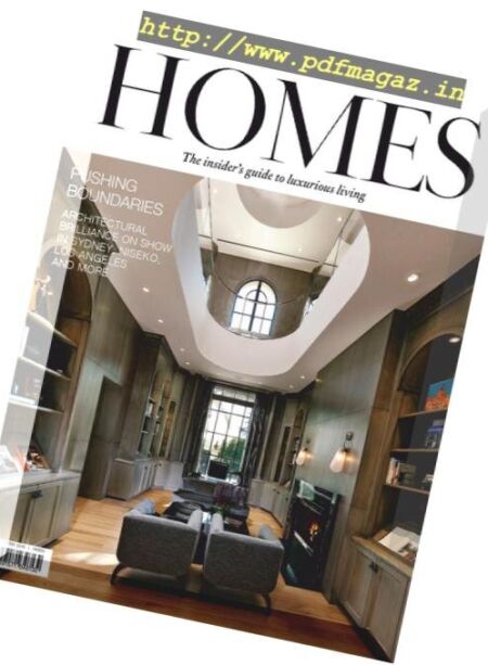 Hong Kong Tatler Homes – December 2018 Cover