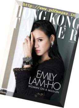 Hong Kong Tatler – November 2018