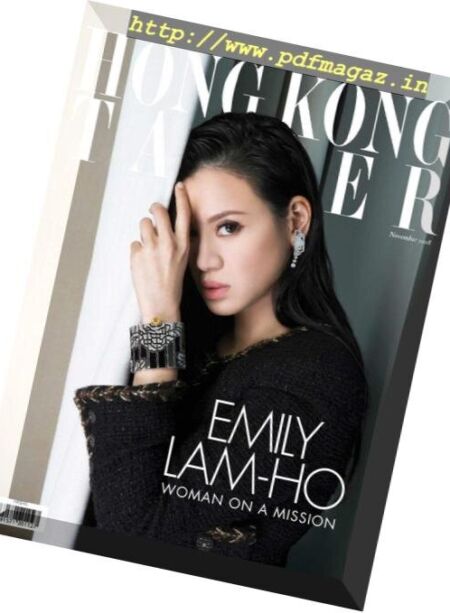 Hong Kong Tatler – November 2018 Cover