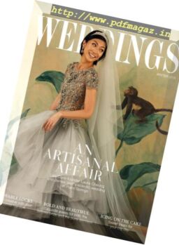 Hong Kong Tatler Weddings – December 2018