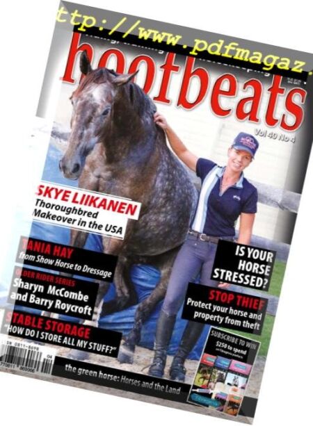 Hoofbeats – December 2018 Cover