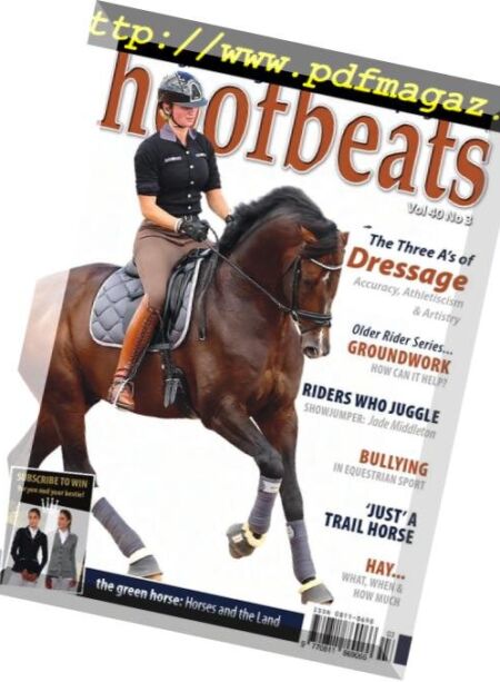 Hoofbeats – October 2018 Cover