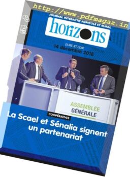 Horizons Centre Ile-de-France – 14 decembre 2018