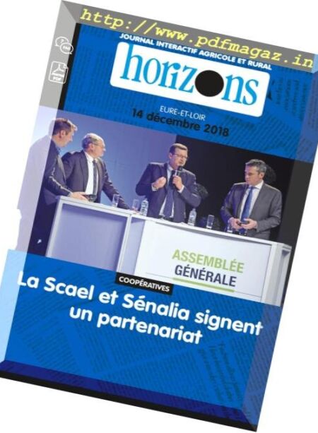 Horizons Centre Ile-de-France – 14 decembre 2018 Cover