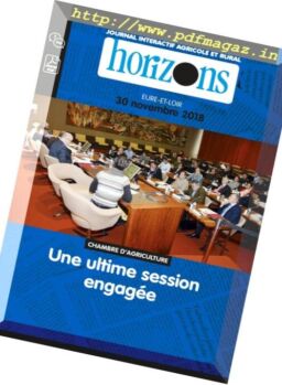Horizons Centre Ile-de-France – 30 novembre 2018