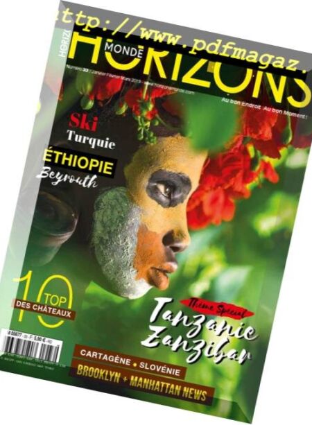Horizons Monde – janvier 2019 Cover