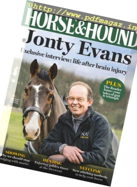 Horse & Hound – 06 December 2018 Cover