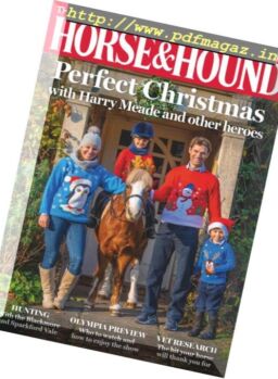 Horse & Hound – 13 December 2018