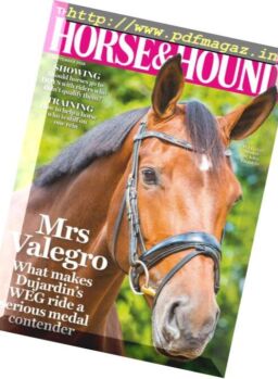 Horse & Hound – 13 September 2018