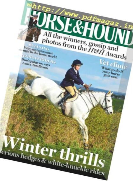 Horse & Hound – 15 November 2018 Cover