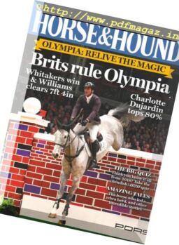 Horse & Hound – 28 December 2018