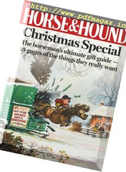 Horse & Hound – 29 November 2018