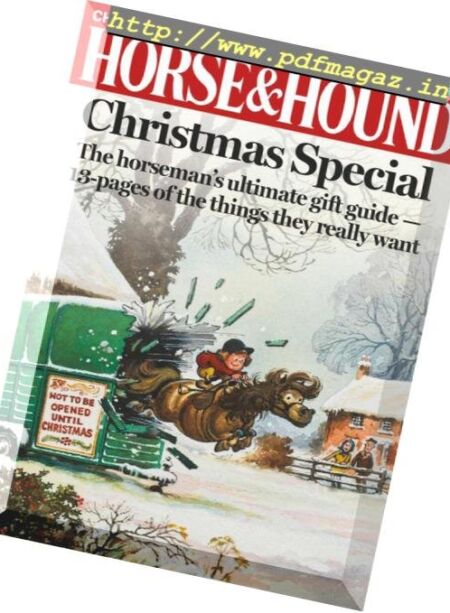 Horse & Hound – 29 November 2018 Cover