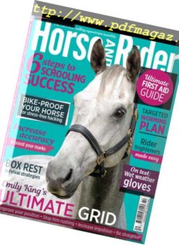 Horse & Rider UK – January 2019